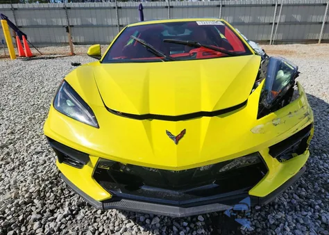 2023 Chevrolet Corvette Stingray 3Lt from USA, damaged, VIN 1G1YC2D41P5126523
